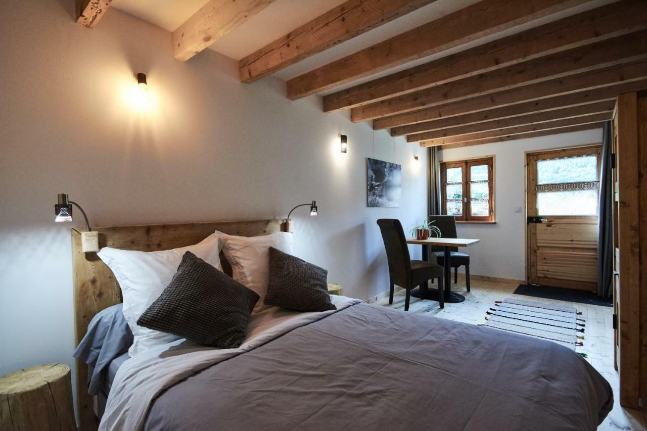 La Foyere Bed & Breakfast La Plagne Exterior photo